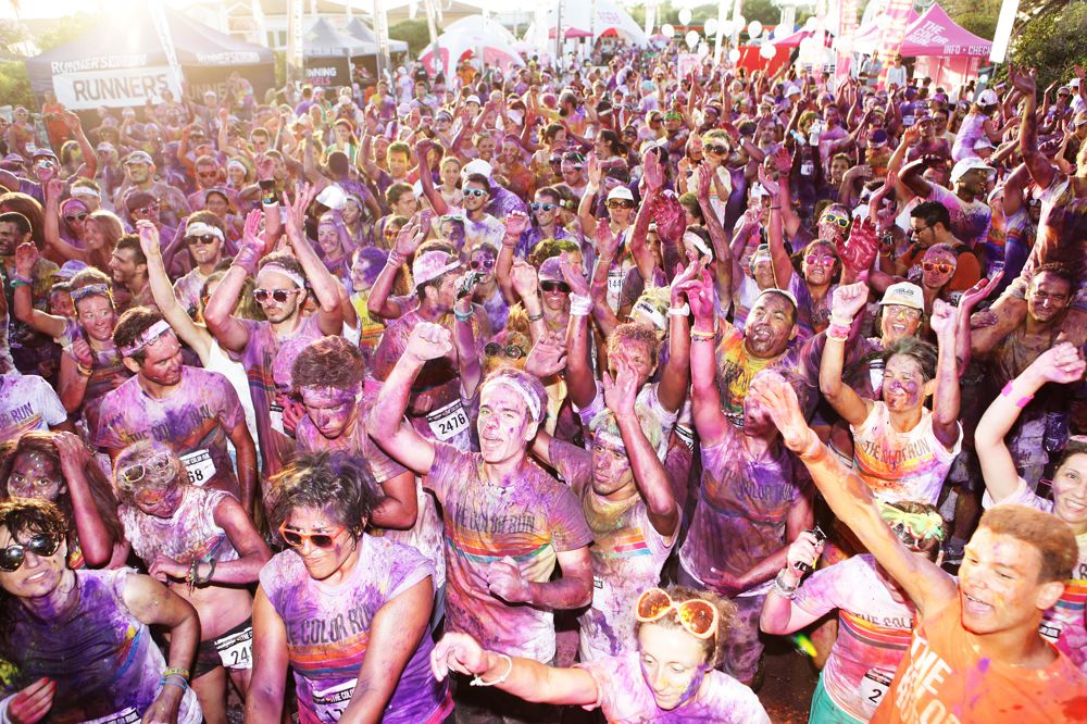 A corsa tra divertimento e colore. Torna a Firenze la Color Run