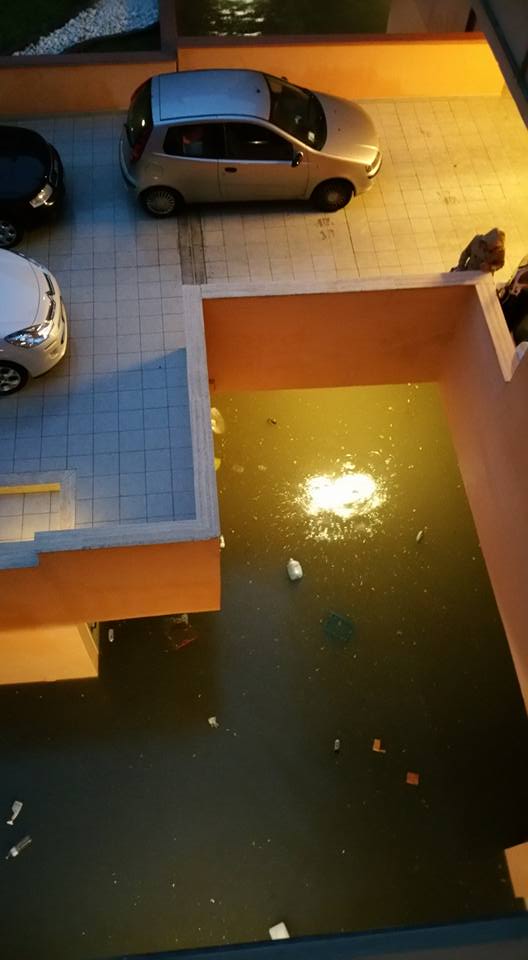 Città in ginocchio. A Grosseto danni per un milione di euro. Rossi: «Chiederemo stato emergenza»