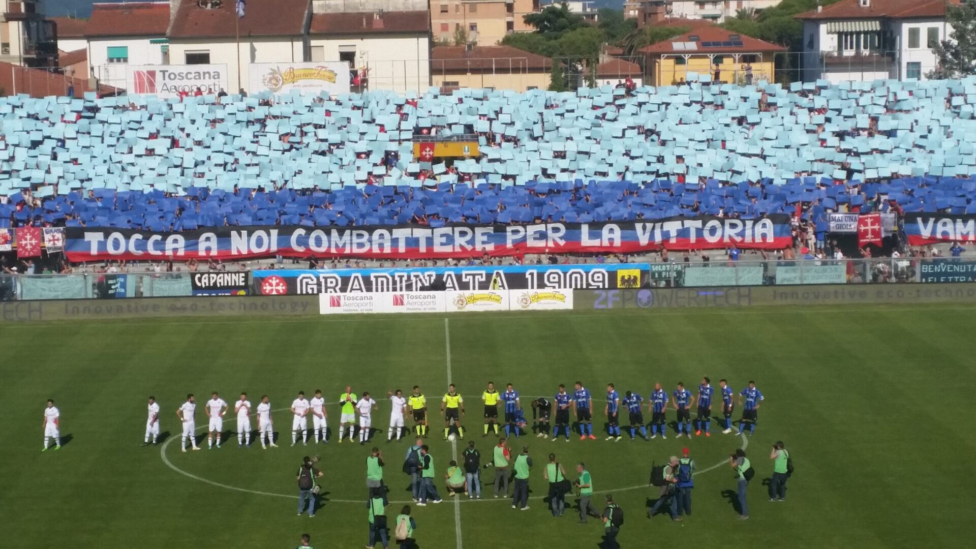 Battaglia sportiva e non. Pisa-Foggia, dichiarazioni al veleno e liti notturne agitano la finale di LegaPro