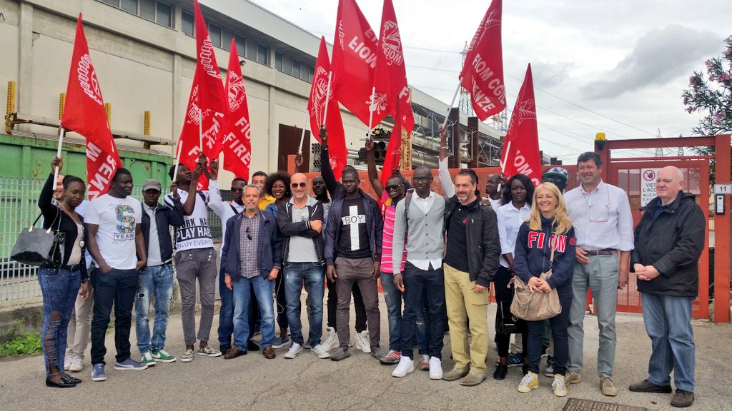 L’accusa. Fabbrica Pulzeta a Calenzano, Fiom: «Discriminazione per i lavoratori di etnia senegalese»