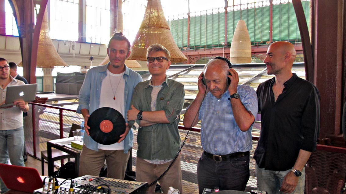 Musica tra i banchi. Nasce Radio Mercato Centrale a Firenze con la benedizione di Mogol e Ron