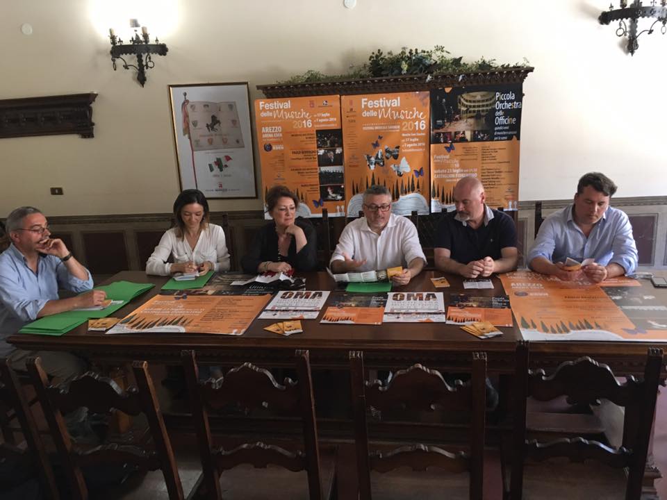Musiche nella Valle. Al via rassegna che unisce i comuni della Chiana. «Occasione per conoscere il territorio»