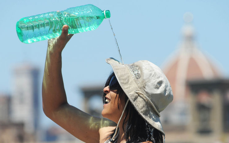 Clima pazzo. Emergenza afa e piogge a Firenze e in Toscana