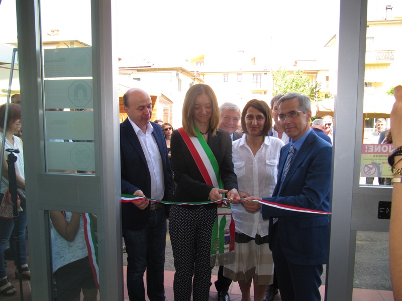La 27esima filiale. Banca Valdichiana, inaugurata la nuova agenzia di Pieve al Toppo