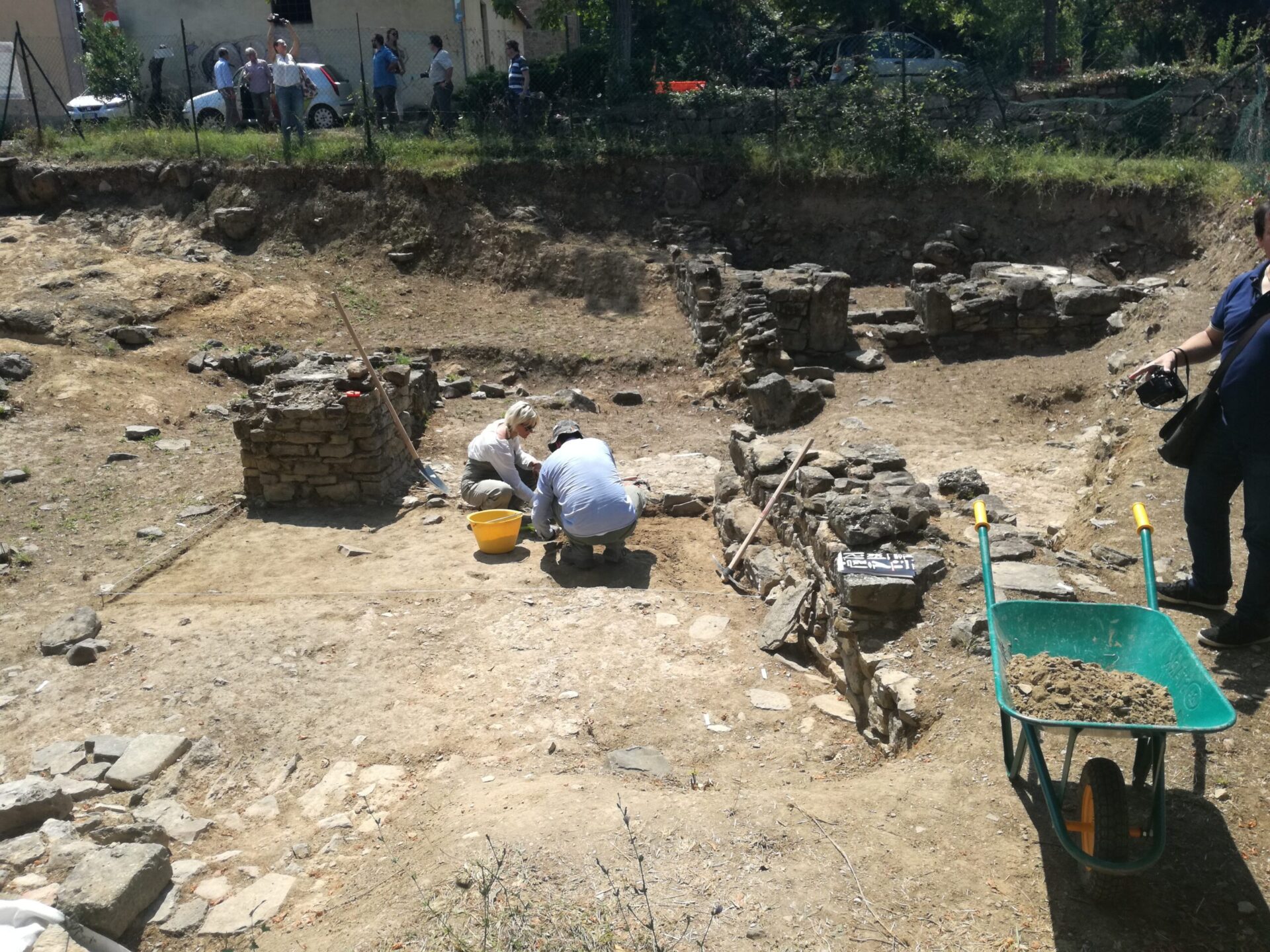 Sulle tracce della storia. Pionta, dagli scavi emergono nuovi edifici. Forse c’è anche la tomba del patrono di Arezzo