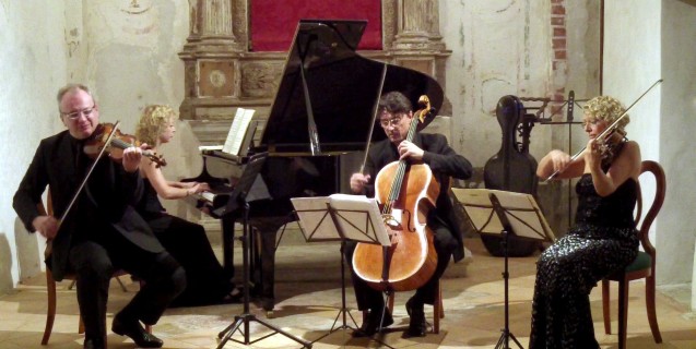 Festival delle Musiche. Il 20 luglio l’Hermes Piano Quartet