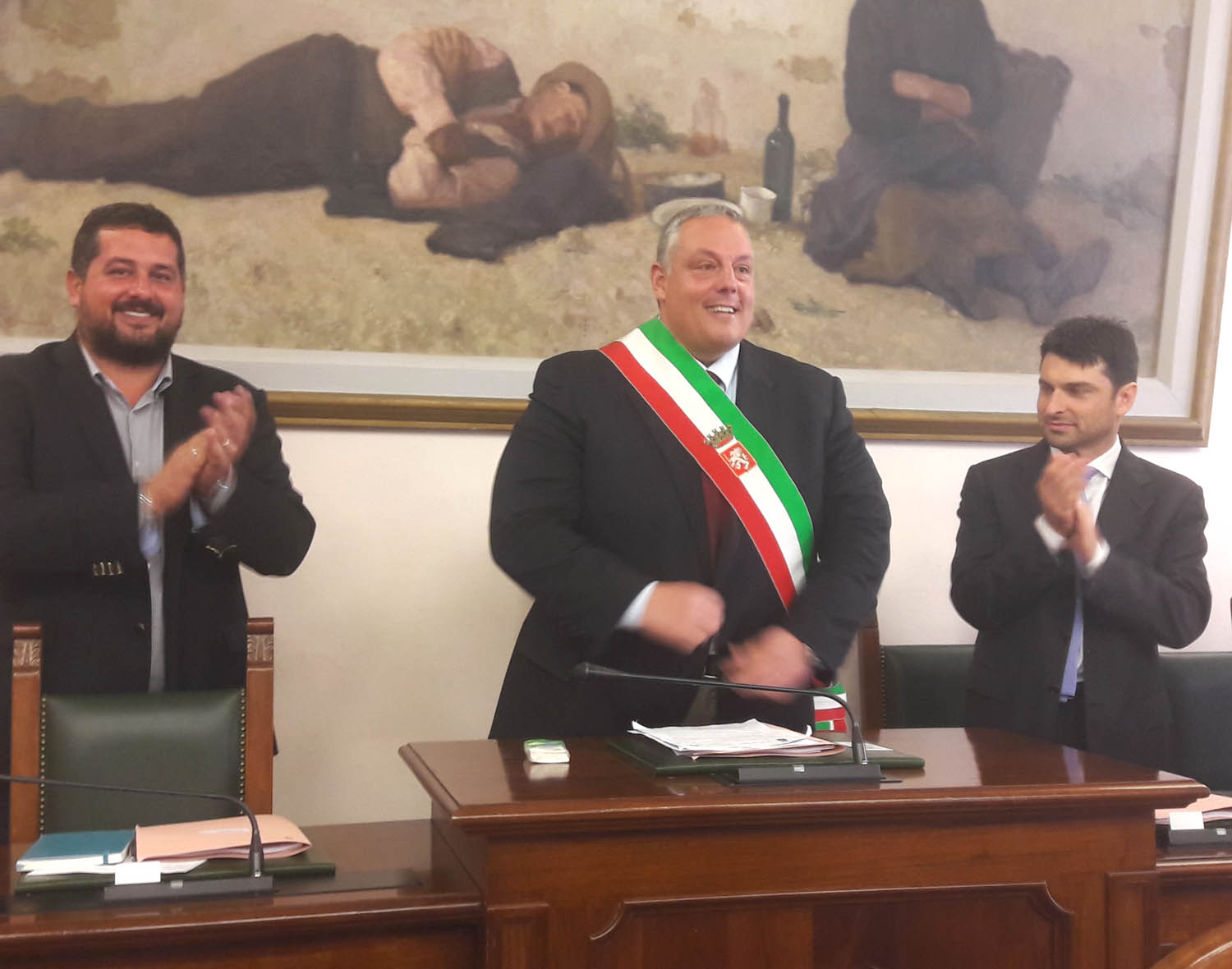 «Sindaco di tutti». Grosseto, si insedia il Consiglio comunale con breve discorso del neo sindaco. Alla Lega il presidente