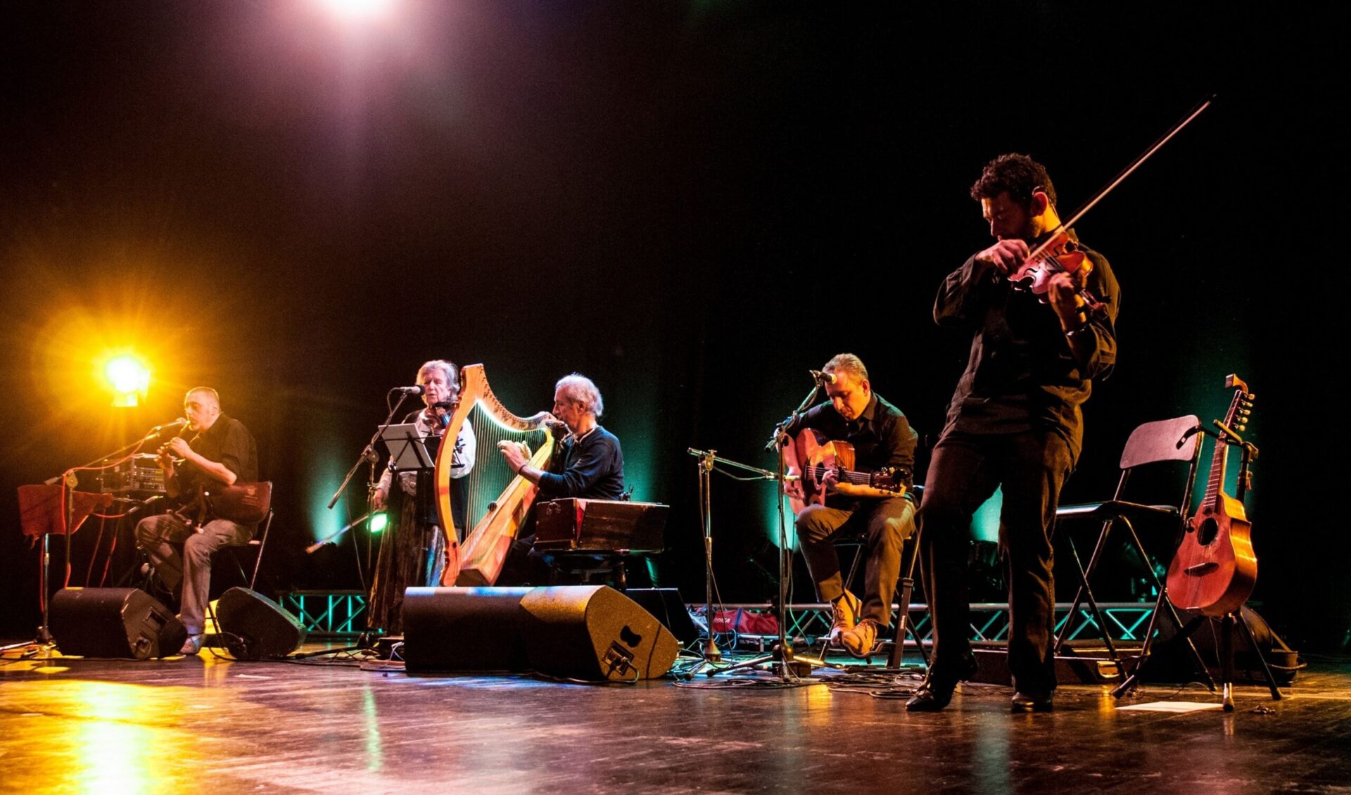 Musica d’Irlanda. Il 12 luglio a Ambra i Whisky Trail in concerto