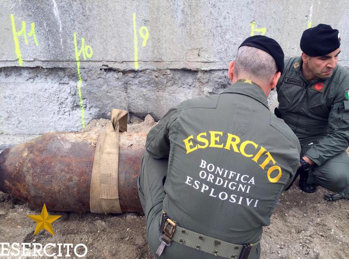 La bonifica. Pistoia, 19mila evacuati per disinnesco ordigno bellico