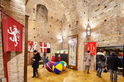 Il Museo del Palio come un puntata di Superquark