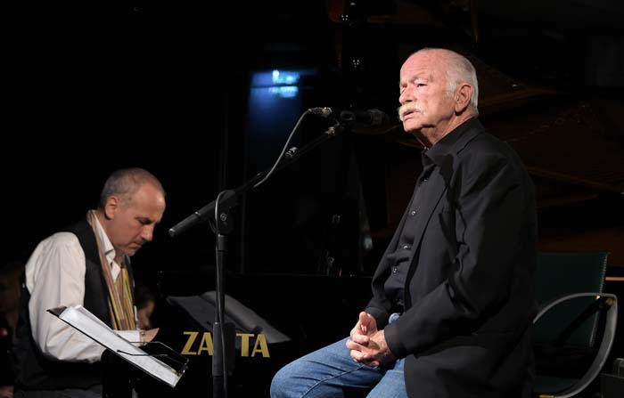“Due come noi…”, Gino Paoli e Danilo Rea in concerto al Castello per “Music Arts2016”