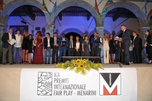 Stelle dello sport pulito. Consegnati premi fair play Menarini