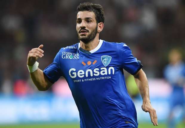 Dubbi azzurri. Empoli, Saponara: «Non so quale sarà il mio futuro, non mi aspetto offerte last minute»