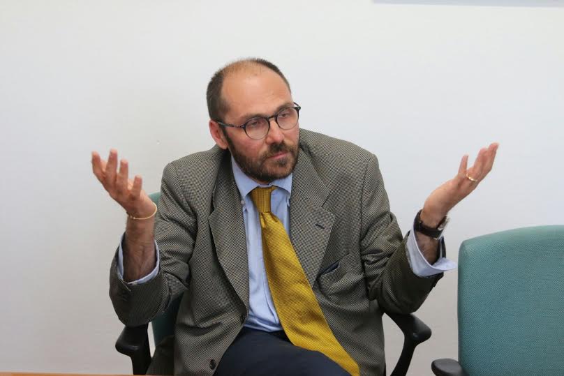 Il commissario si presenta. Viareggio, Stelo: «Massimo impegno ma non so quanto resterò»