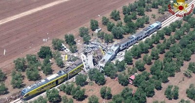 In aiuto della Puglia. Tragedia ferroviaria, Rossi: «La Toscana farà la sua parte»
