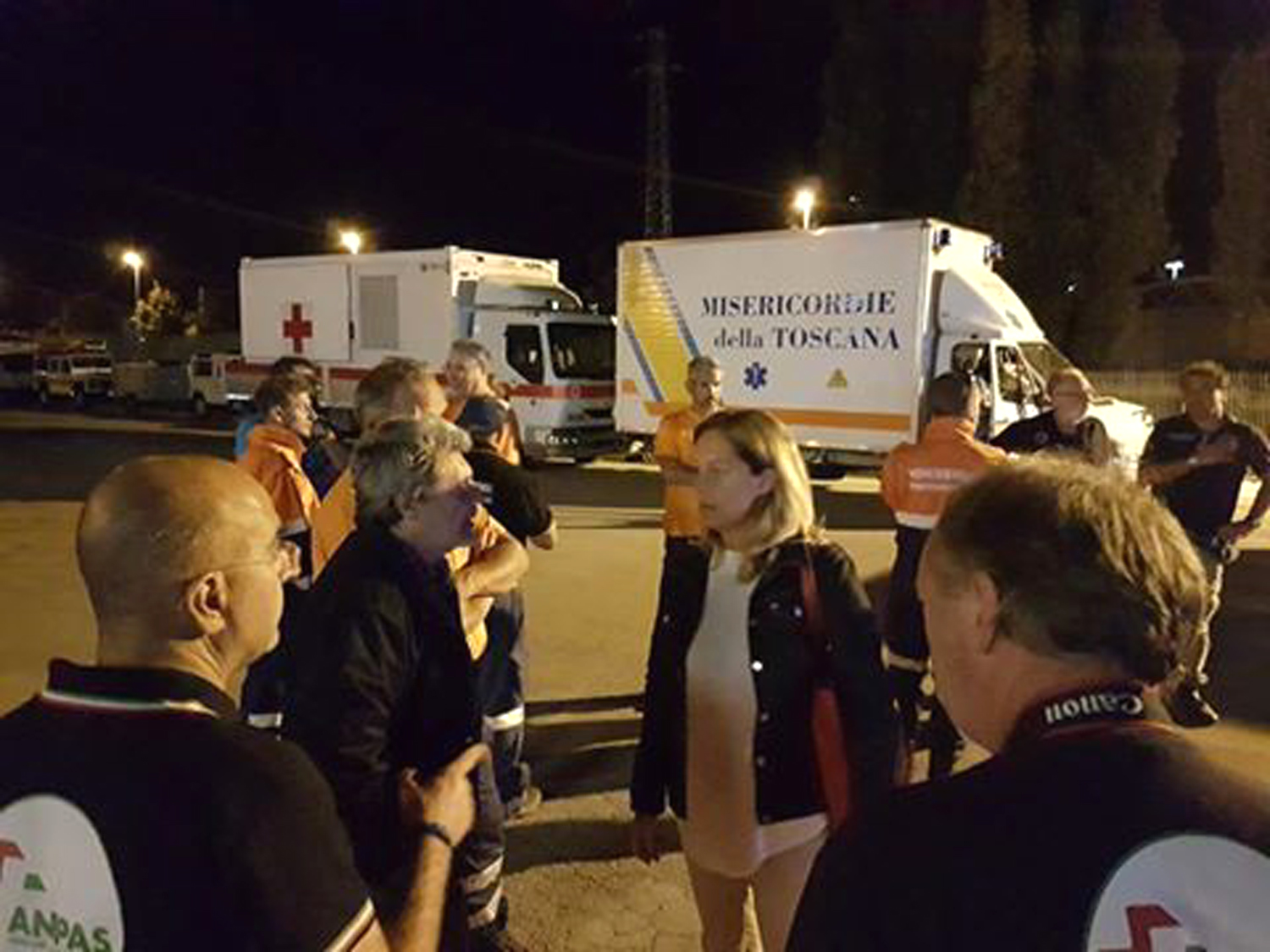 Terremoto. La Regione Toscana apre un conto corrente per le donazioni e versa un milione di euro