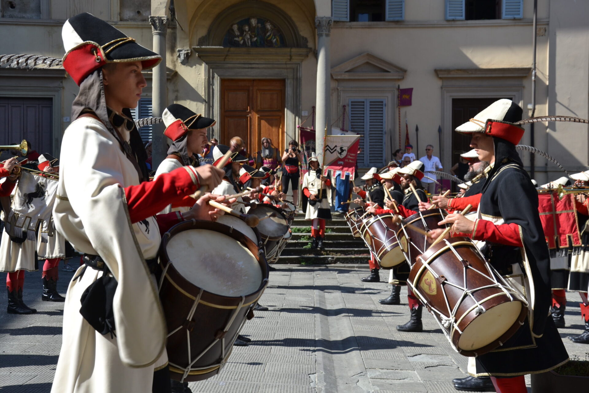 Sale l’attesa. Arezzo, estratte le carriere per le Giostre del Saracino di agosto e settembre