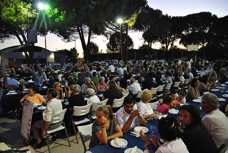 800 per “Un’amatriciana di solidarietà”. 11mila e 500 euro da Siena per le popolazioni colpite dal sisma