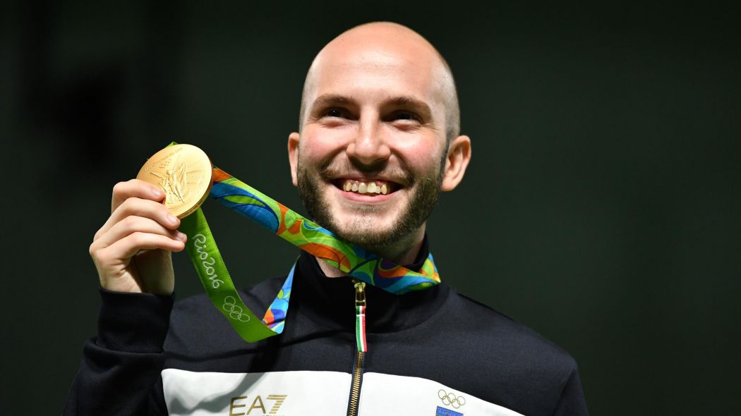 Carabina d’oro. Il fiorentino Niccolò Campriani si conferma campione olimpico