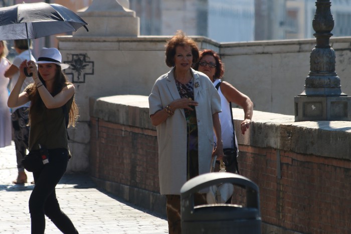 Ciak si gira. Al via a Pisa le riprese di “Niente di serio” con Claudia  Cardinale