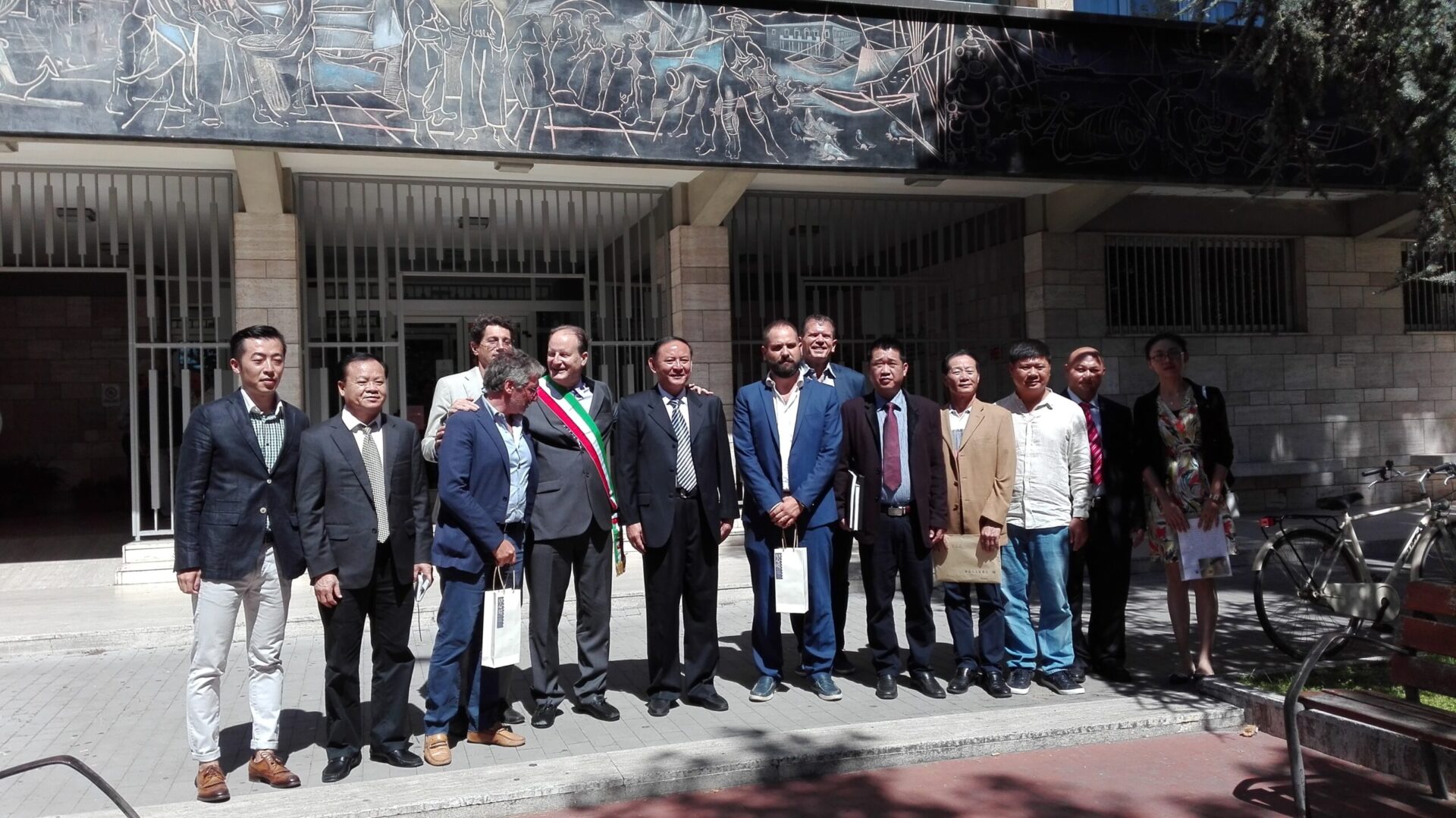 Viareggio piace alla Cina. Delegazione d’estremo Oriente in città alla ricerca di nuove sinergie