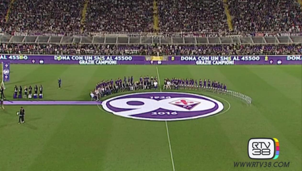 Cuore viola. Festa Fiorentina con le vecchie glorie e con un pensiero per i terremotati