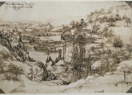 Ritorno a casa. Il ‘Paesaggio’ di Leonardo esposto a Vinci dopo 500 anni