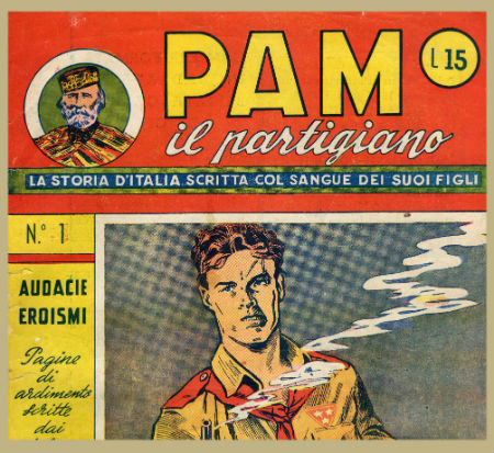 Resistenza nei fumetti. Vignette partigiane in mostra a Pistoia