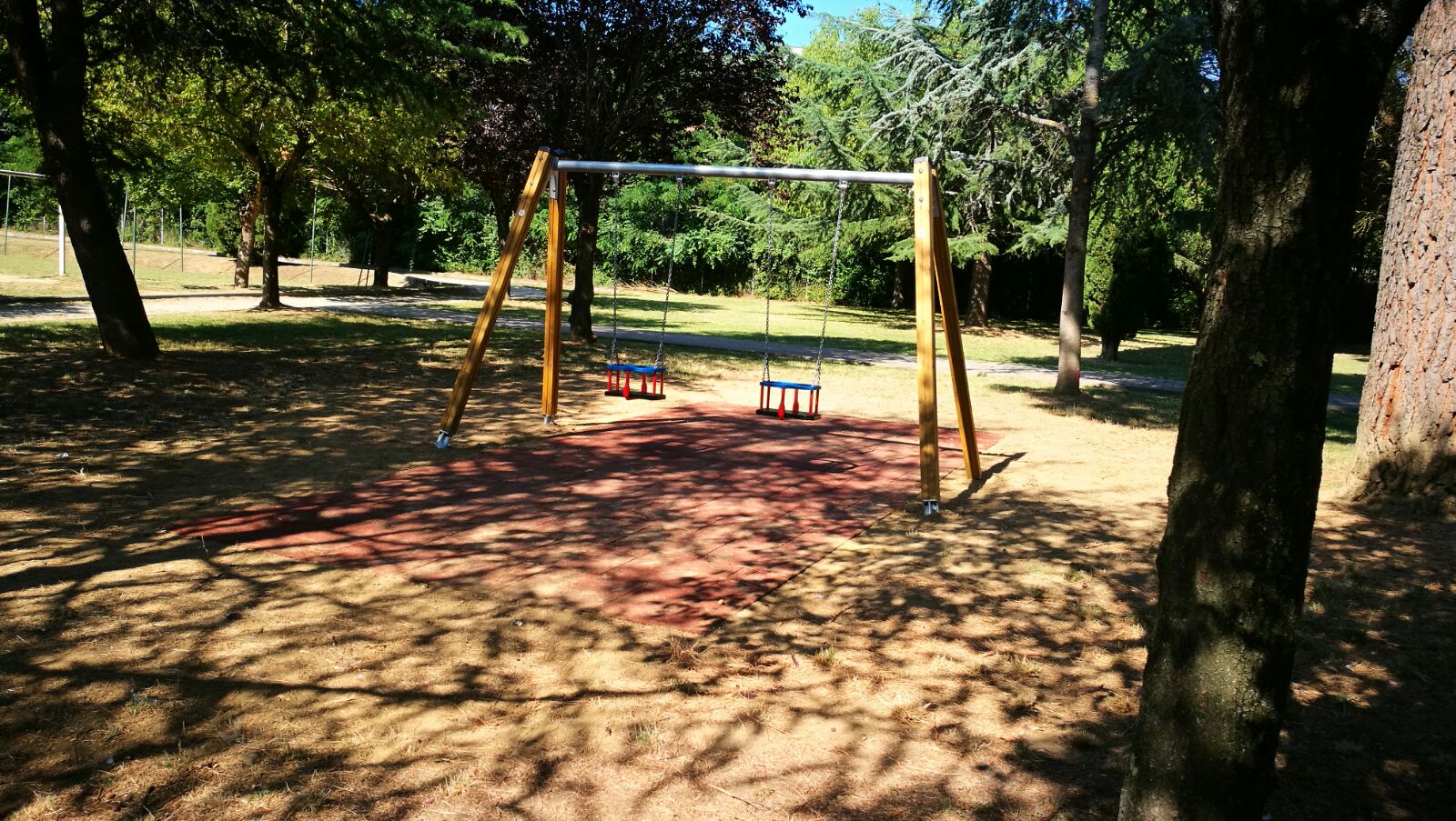 Pieve di Sinalunga, ultimata la riqualificazione del parco giochi