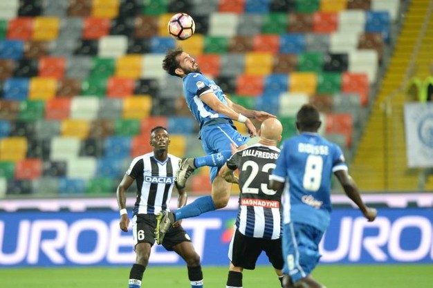 A secco. Empoli ancora al palo. Nuova sconfitta, zero gol e ancora un’espulsione
