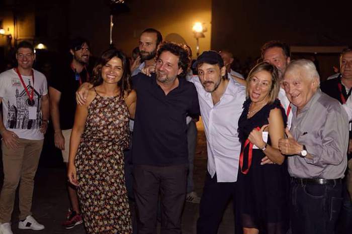 Festa del Ciclone. In 3mila alla proiezione del film, Pieraccioni: «Atto di amore di Firenze»