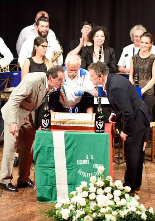 Anniversario del Gs Riccardo Valenti, 40 anni di storia rivivono in un pomeriggio di emozioni e ricordi