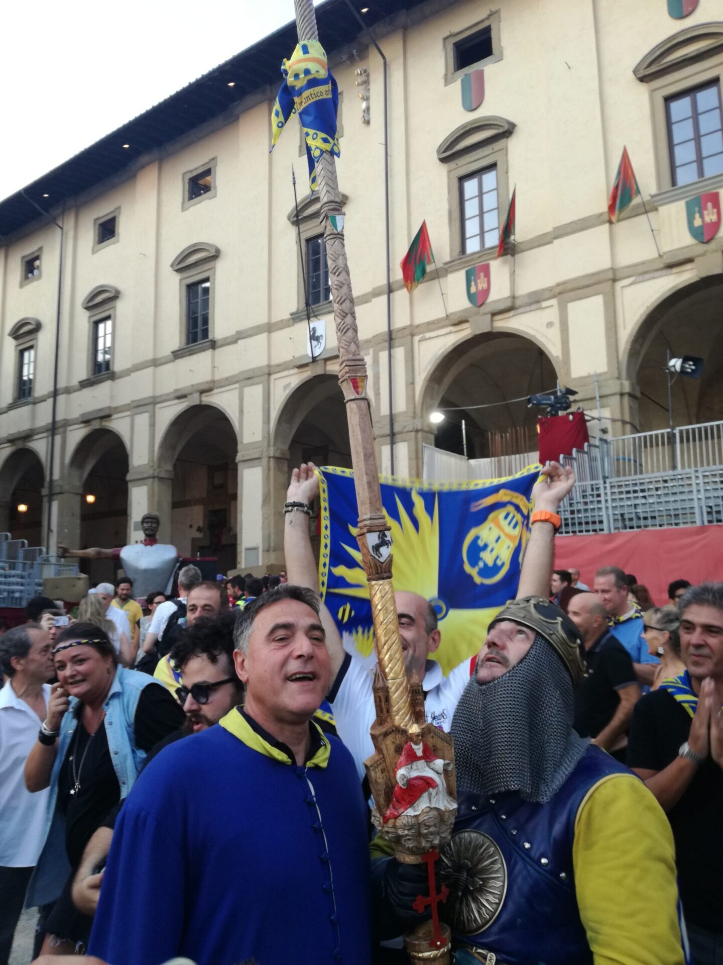 Saracino da record. La Giostra a Porta Santo Spirito, terza lancia d’oro del 2016