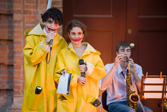 Angeli e no. Il 22 settembre i Manici d’Amore al Calenzano Festival