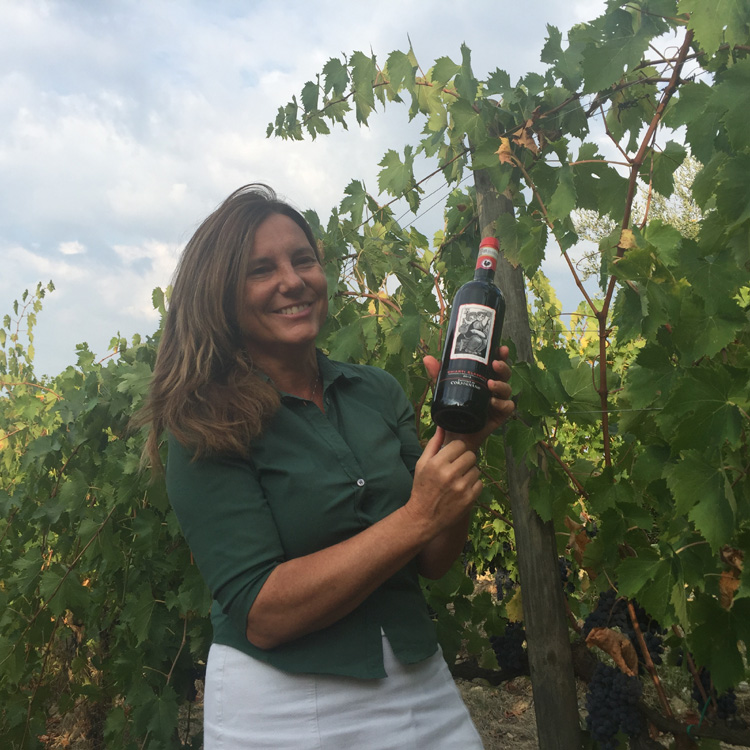 Tempo di vendemmia. Elena Gallo (Fattoria di Corsignano): «Io sempre alla ricerca di genuinità e autenticità»