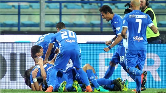 La volta buona. Empoli, prima vittoria in campionato con il Crotone