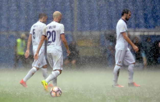 Vince il maltempo. Genoa-Fiorentina sospesa, si recupera a gennaio?