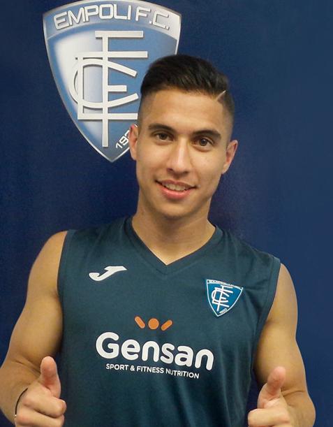 Mercato ok. Empoli, rosa completata con Josè Mauri. Adesso serve un rilancio in campionato