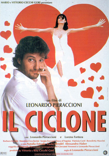 20 anni di Ciclone. Festa in Piazza Santo Spirito con la proiezione del film di Pieraccioni