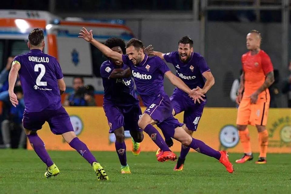 Il sale della vittoria. Fiorentina, successo scacciaguai con la Roma