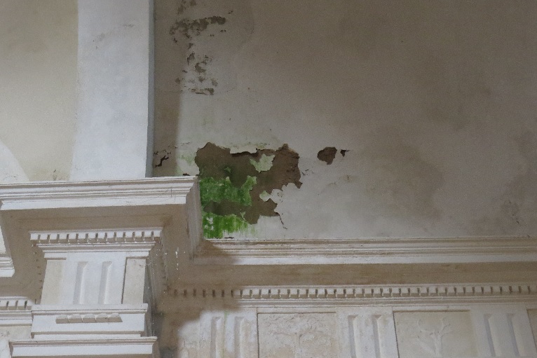 Beni dimenticati. La Chiesa di Papa Alessandro VII, nel degrado, rischia l’inagibilità