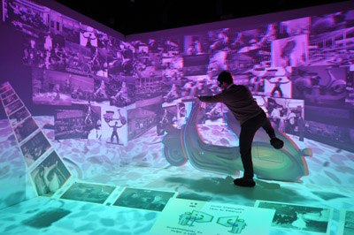 Teatro 3D. Laboratorio di ricerca diventa palcoscenico con scene virtuali