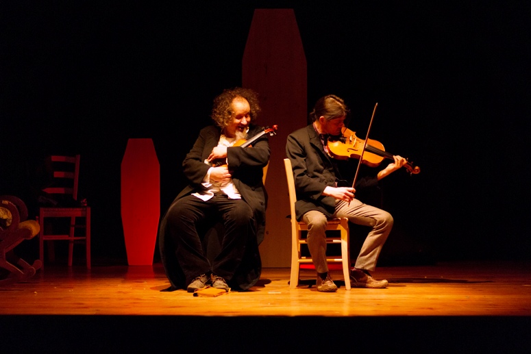 Balla. Andrea Kaemmerle il 29 ottobre sul palco di Livorno