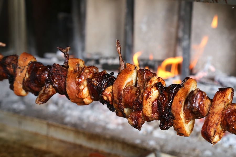 Gustosa passione. A San Casciano il primo Palio dell’Arrosto girato