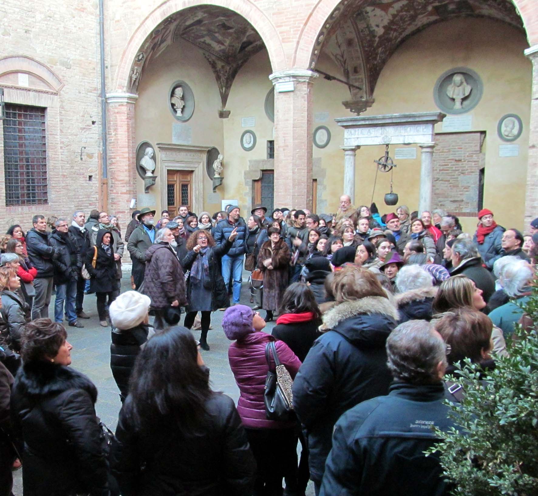 Passeggiate d’autore al via. Città della musica, viaggio tra le note più alte del pentagramma di Siena