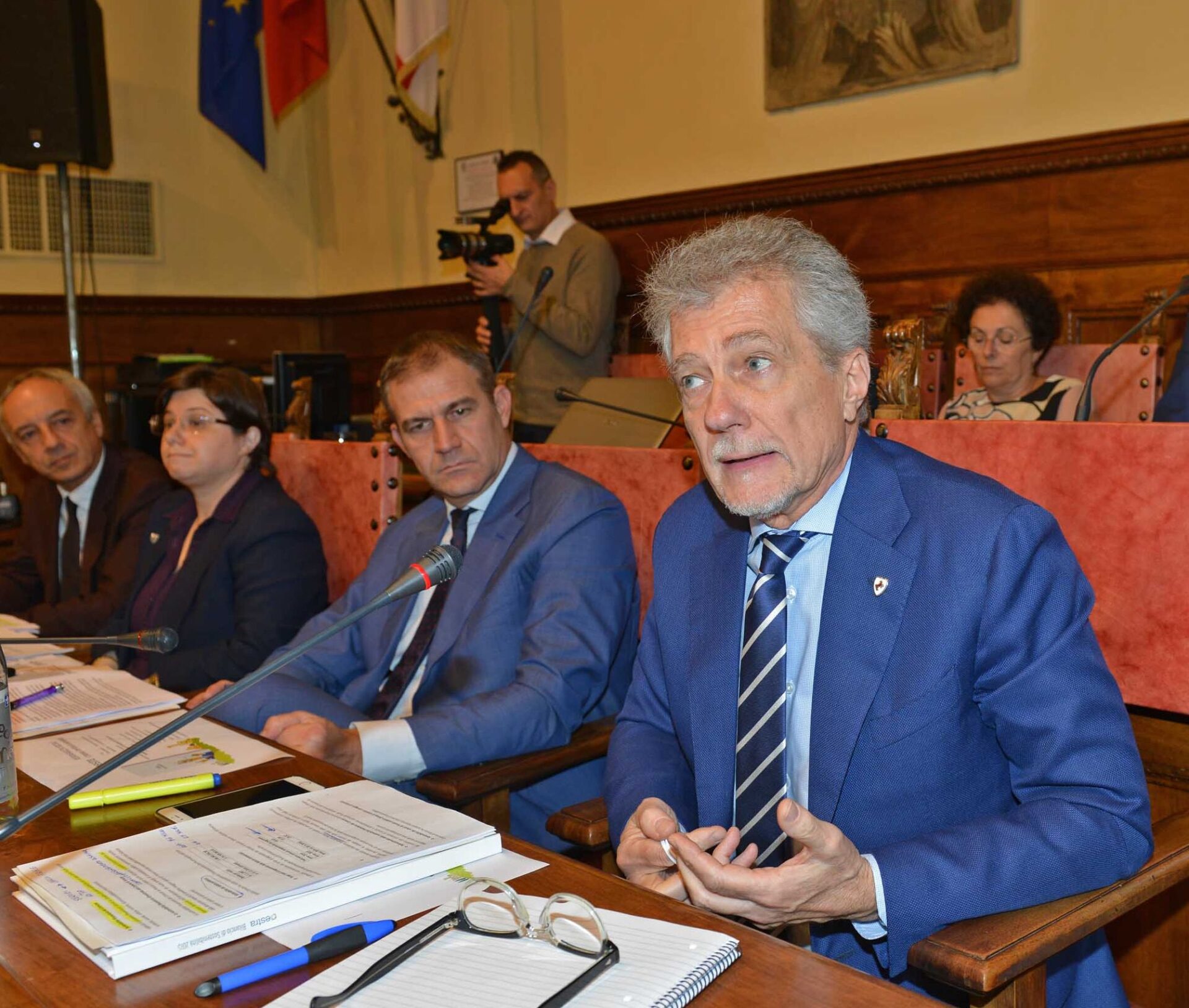 Ghinelli chiama a raccolta il centrodestra per un confronto: “Dalla Toscana un modello per il Paese”