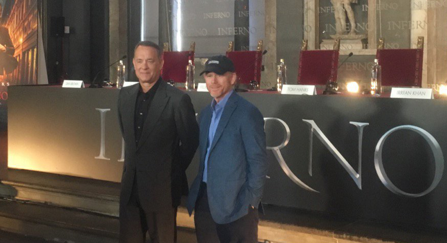 La prima di ‘Inferno’. Firenze, Ron Howard: «Non potevo girare in una città migliore»