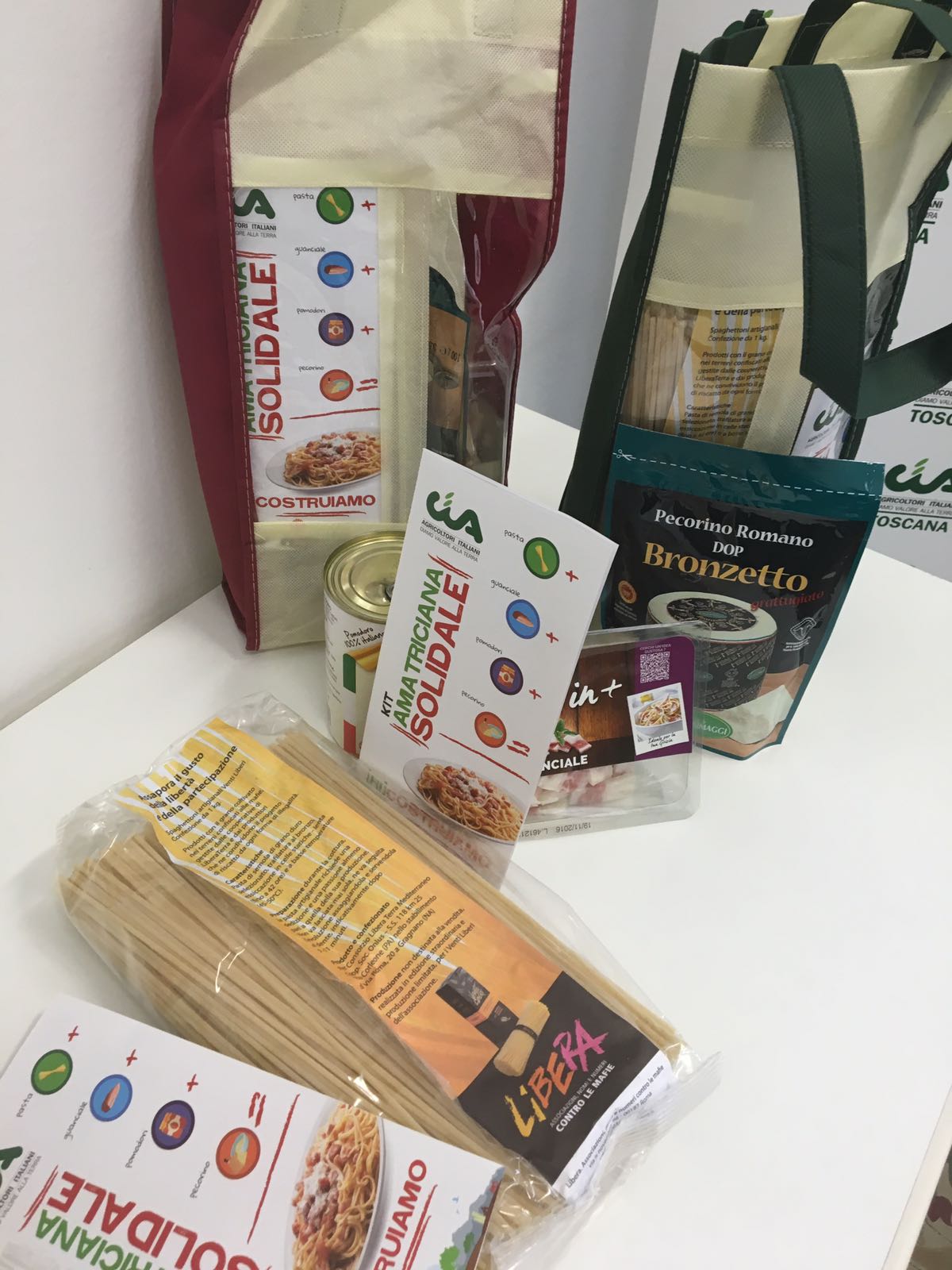 Il “Kit Amatriciana Solidale” sbarca a Firenze: domenica 16 ottobre con la Cia alle Cascine