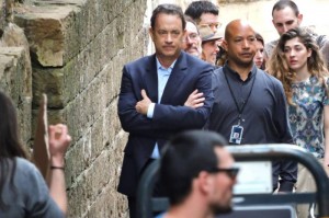 Inferno infiamma Firenze. Schermo d’acqua sull’Arno mostrerà le prime immagini del film