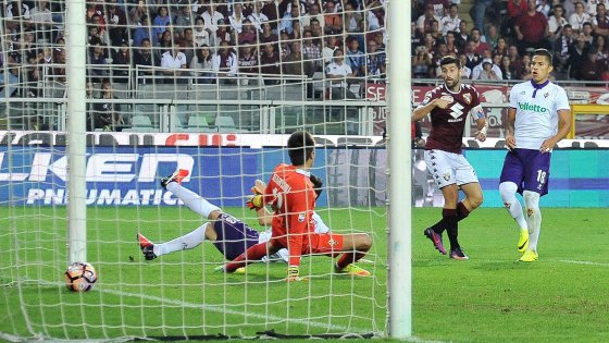 Fiorentina domata. I viola non brillano, il Torino si impone